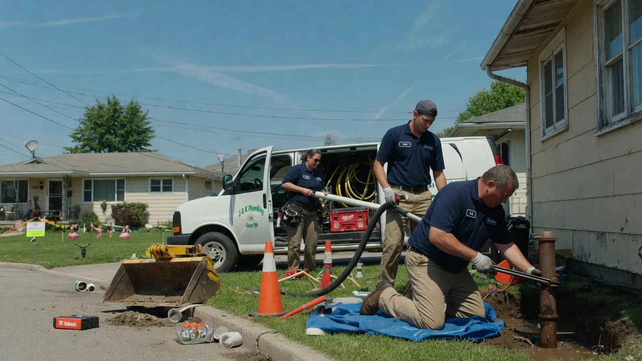 Emergency Plumber in Mankato, MN near me